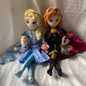Disney Frozen Plushies